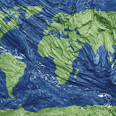 Рельеф планеты земля