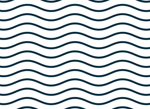 Волнистая линия