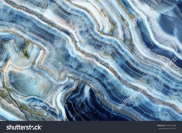 Голубой Оникс слэб