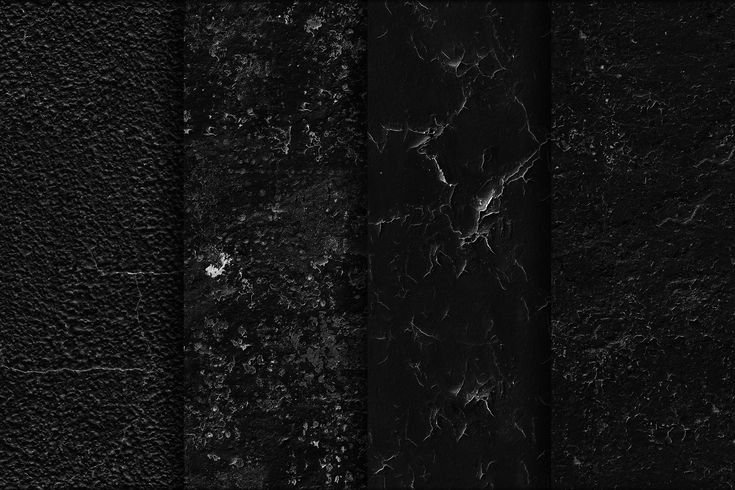 Черная текстура