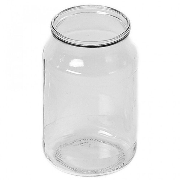 Банка стеклянная СКО d82