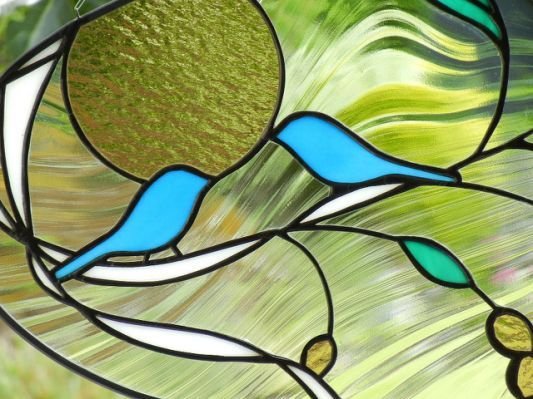 Витраж Тиффани