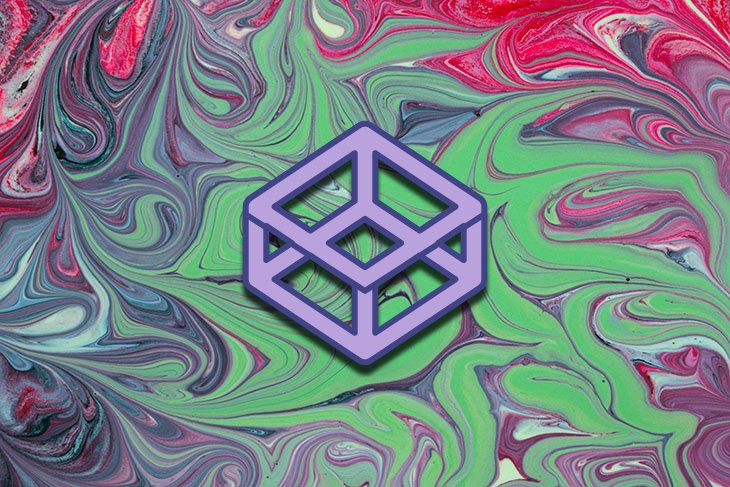 Цветные разводы