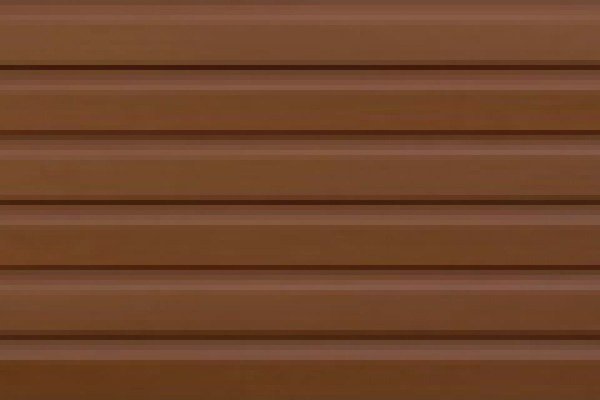 Акриловый сайдинг gl Amerika d4 (Slim) темный дуб