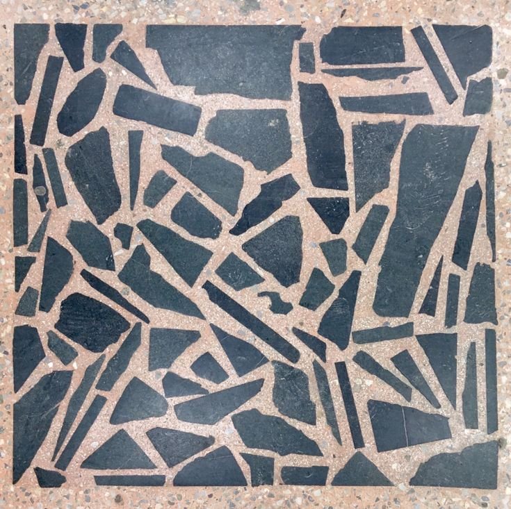 Мозаика бетон