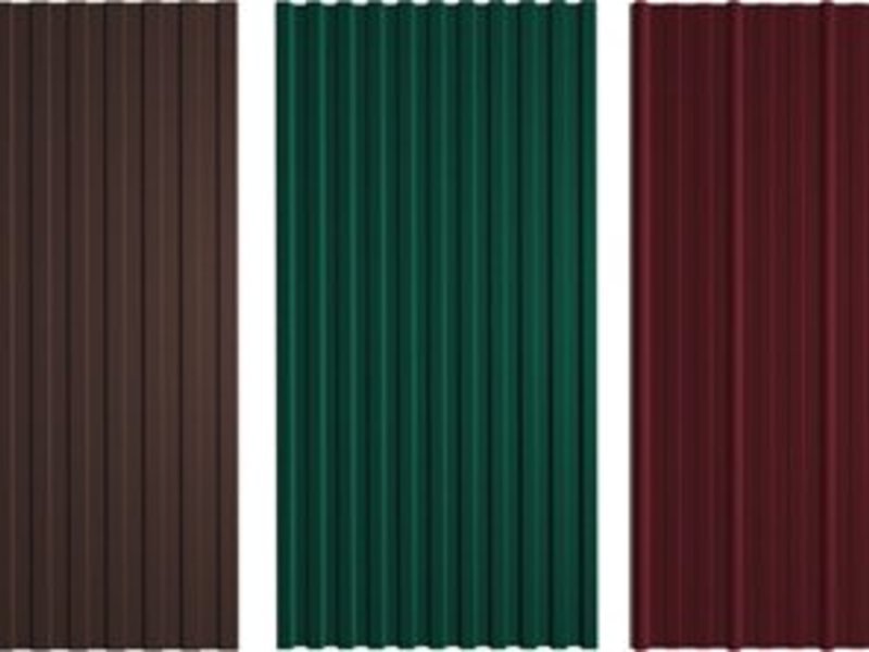 Профнастил текстура