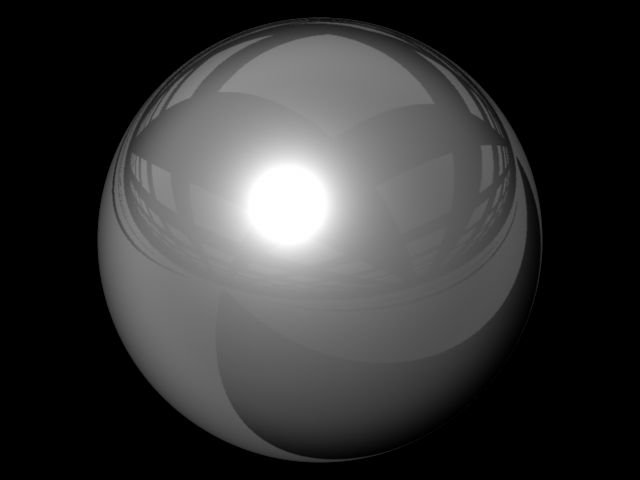 Текстура хрома