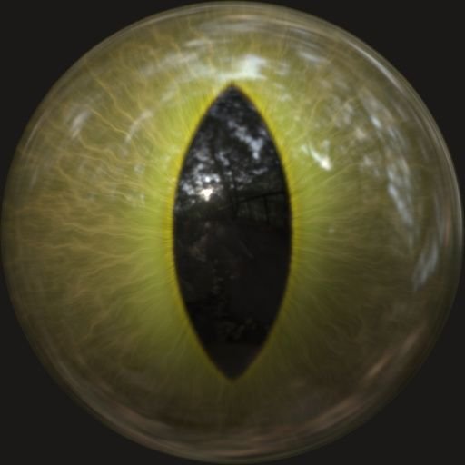 Радужка кошачьего глаза