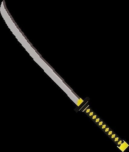 Катана катана л2