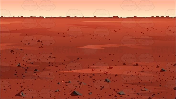 Марс Планета ландшафт