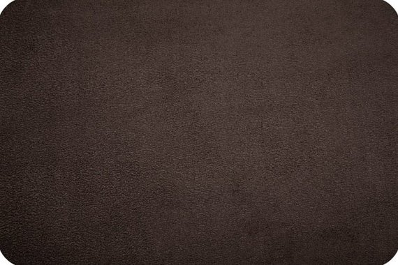 Искусственная замша коричневая