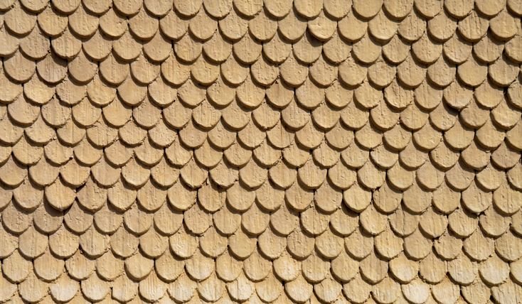 Черепица для кукольного домика