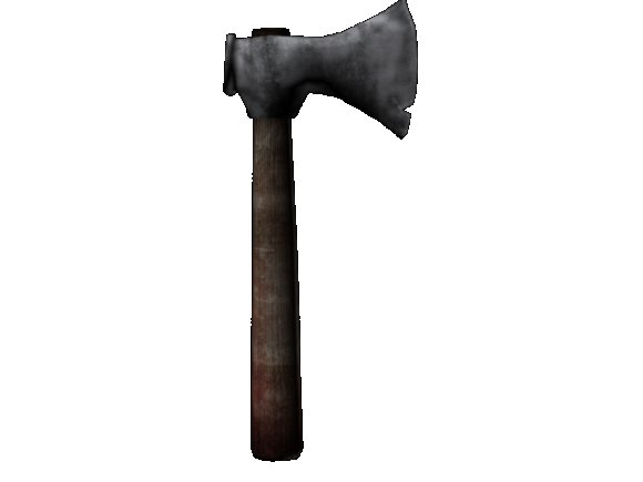 Текстура топора