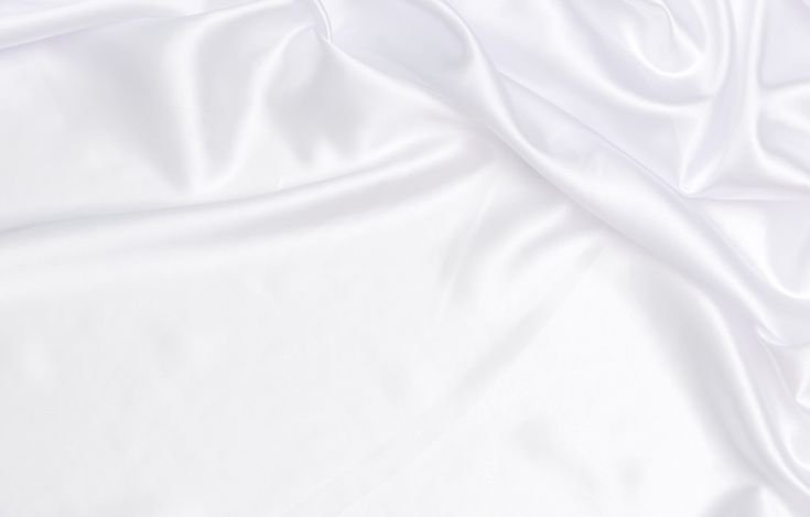 Белый шелк