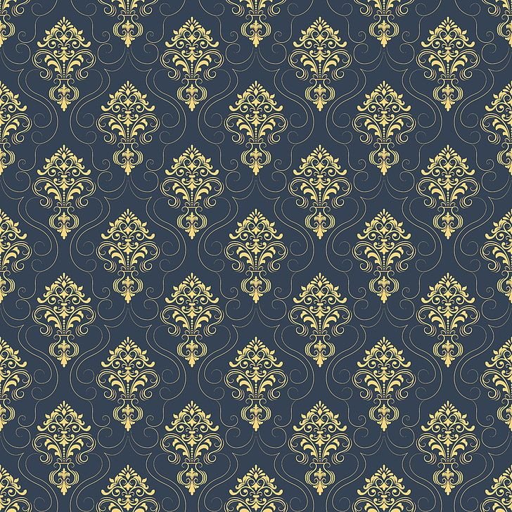 Damask pattern