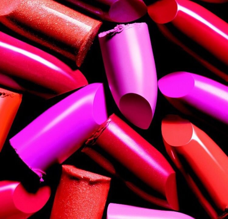 Текстура помады