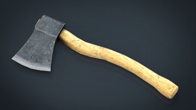 3d Axe