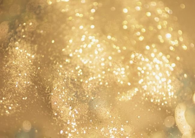 Золотые блестки