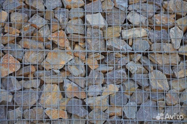 Габион кварц текстура