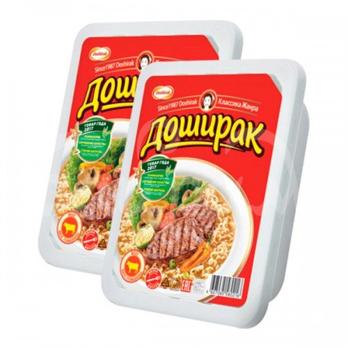 Доширак лоток 90 гр курица