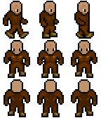 2д спрайты персонажей