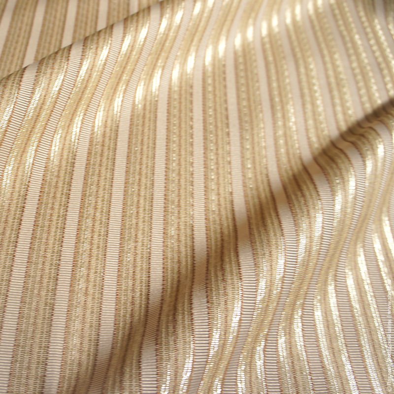 Портьерная ткань в полоску