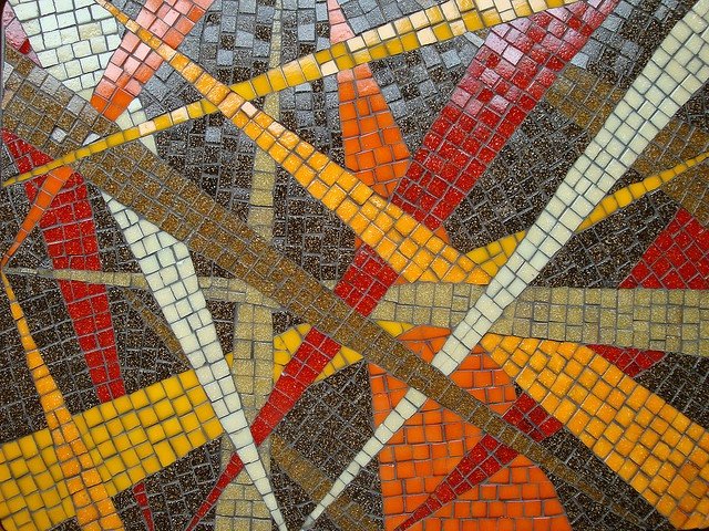 Художественная мозаика смальта Модерн