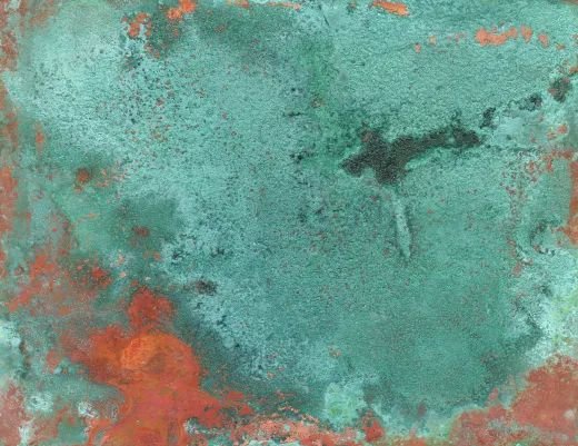 Патинированная медь текстура