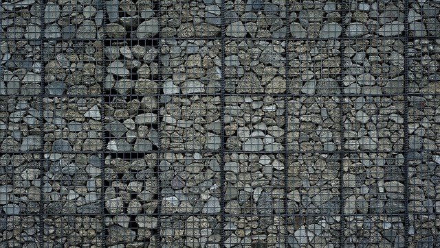 Габион текстура