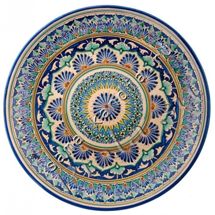 Тарелка с восточным орнаментом