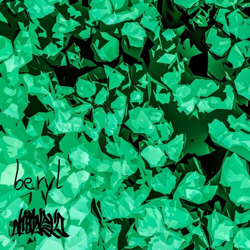 Изумрудный фон для фотошопа