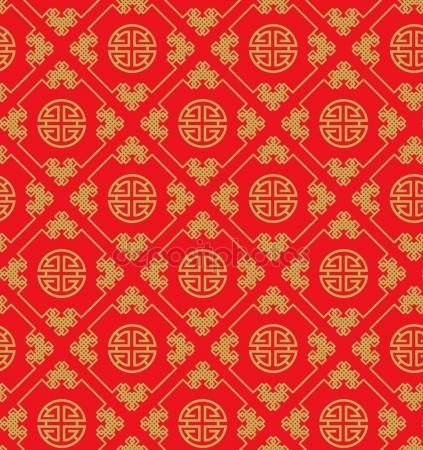 Паттерн китайский орнамент