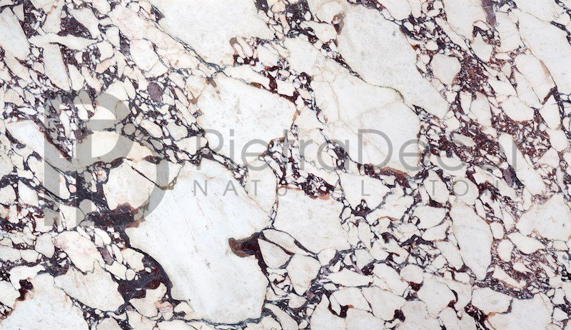 Мрамор Calacatta Viola Monet