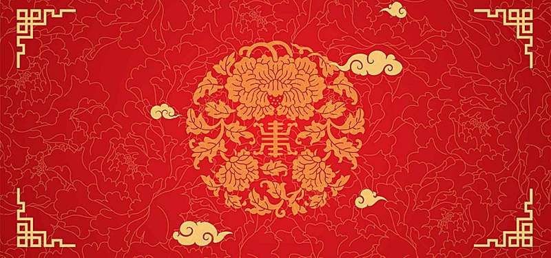 Ткань с китайским орнаментом