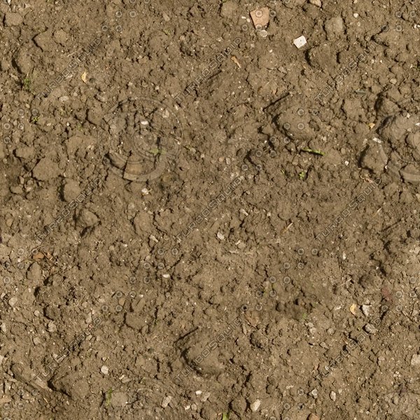 Текстура грунта бесшовная 4k