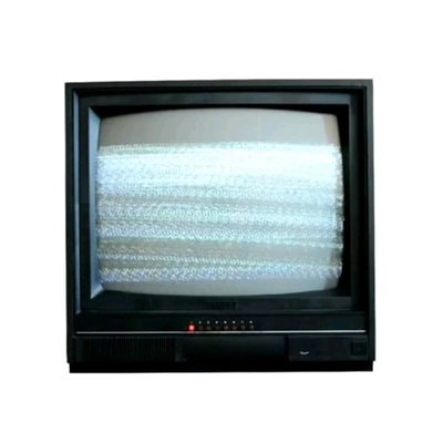 Телевизор с помехами