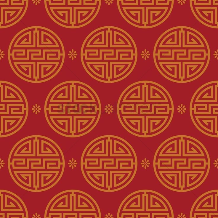 Традиционные китайские узоры