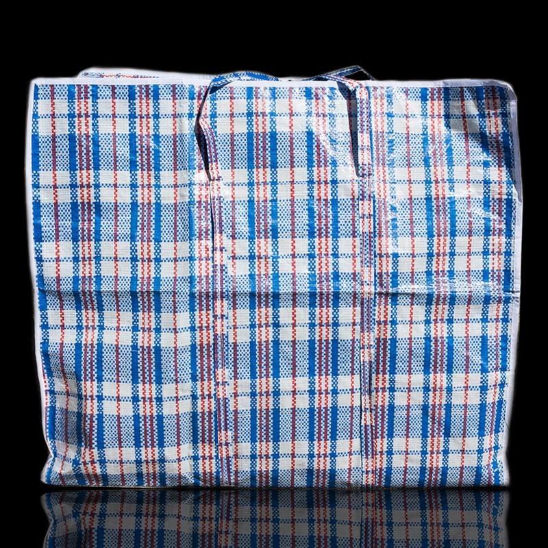 Сумки клетчатые челночные 70л