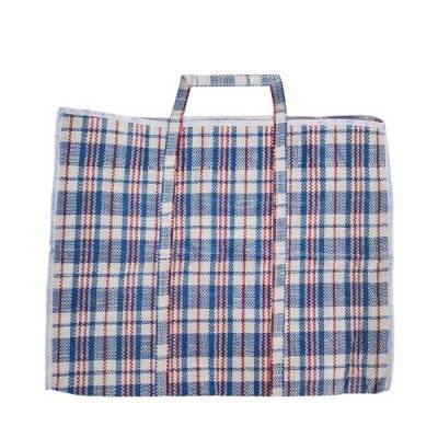 Сумка полипропиленовая 60*50*30 см клетчатая