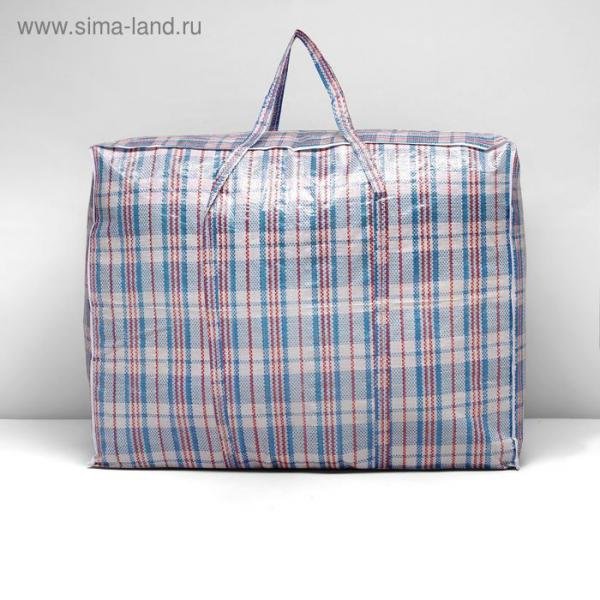 Сумка хозяйственная клетка 40 х 60 х 25 na002