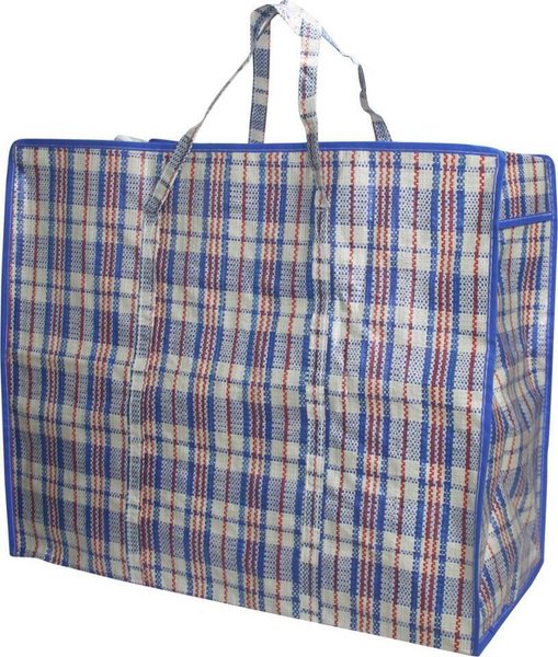 Сумка хозяйственная клетка 40 х 60 х 25 na002