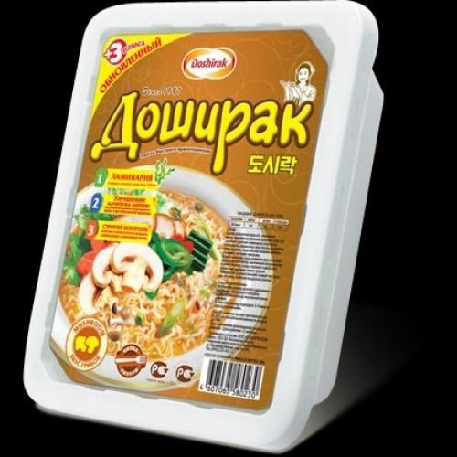 Доширак лапша грибы, 90 гр.