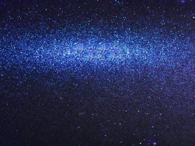 голубой глиттер