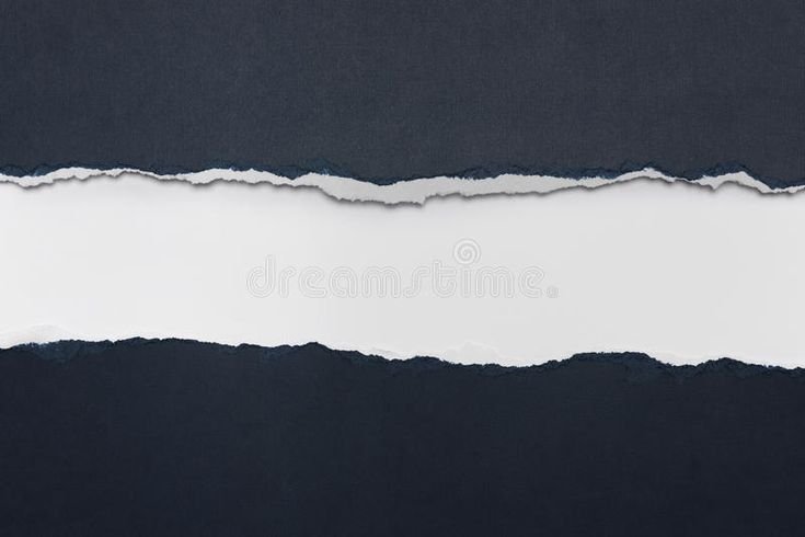 Рваный край бумаги