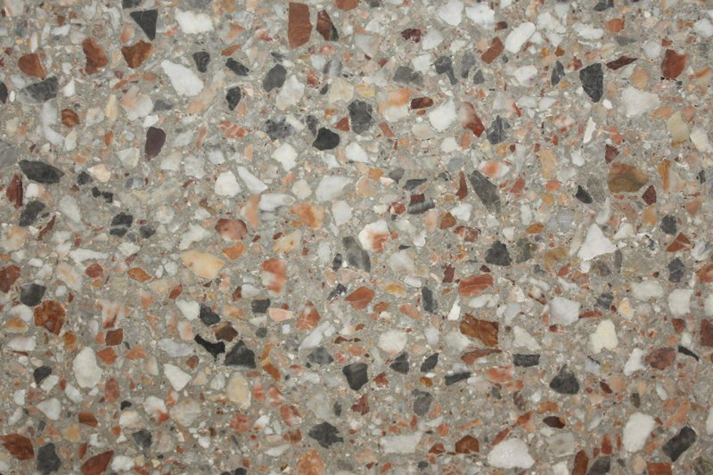 Мозаичные полы терраццо