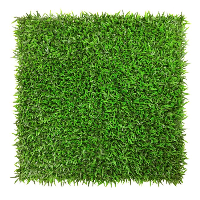 Искусственная трава сверху