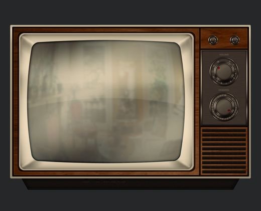 Старый телевизор