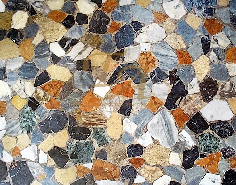 Венецианский пол терраццо