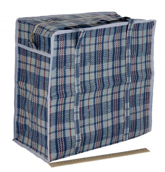 Сумка хозяйственная клетка 40 х 60 х 25 na002
