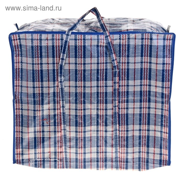 Сумка хозяйственная клетка 40 х 60 х 25 na002